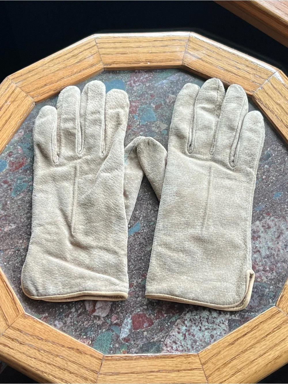 N/A suede leather